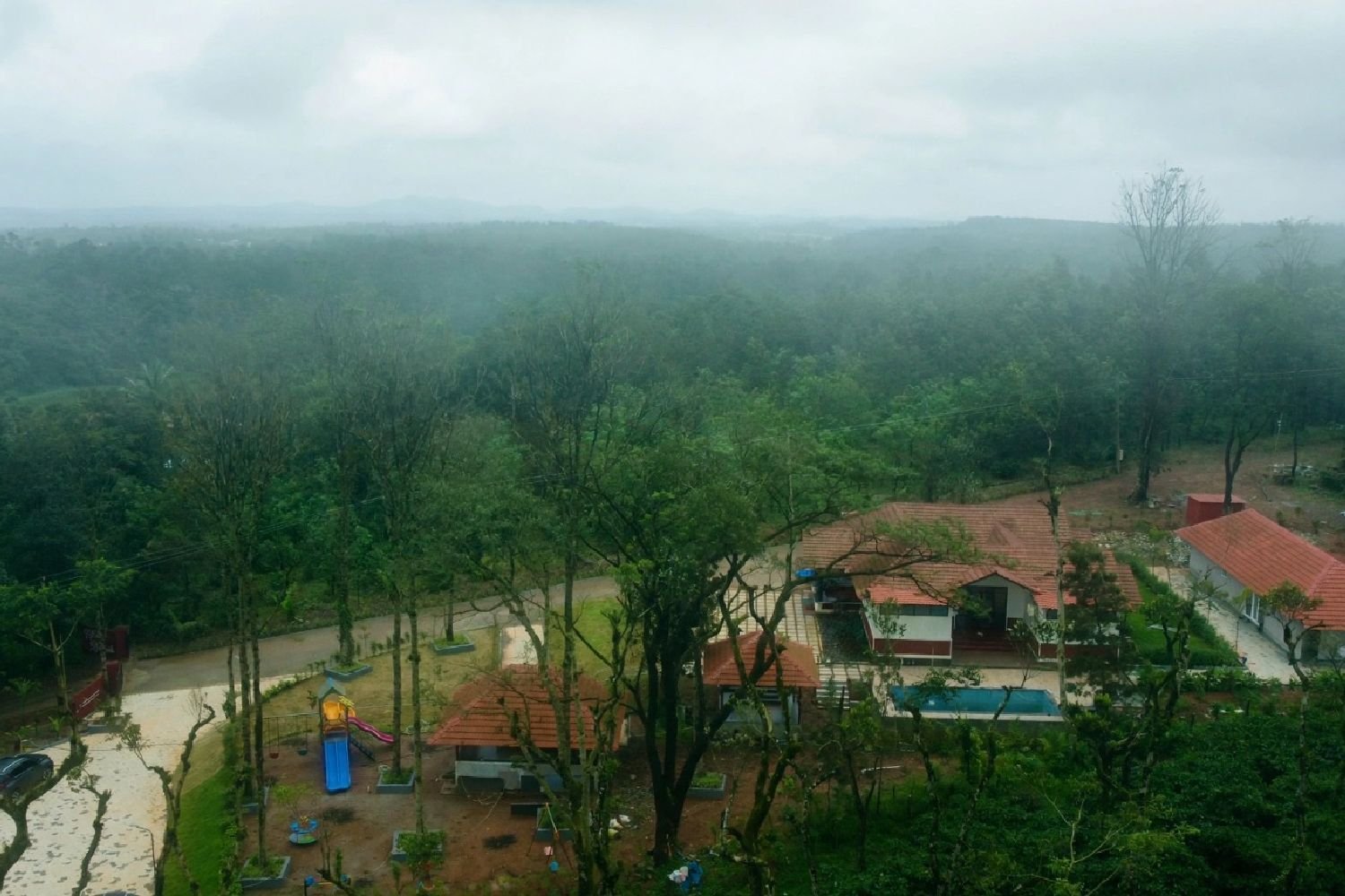 Malanadu estate landscape